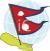 0511-0707-2615-4108 Nepals Flag clipart image